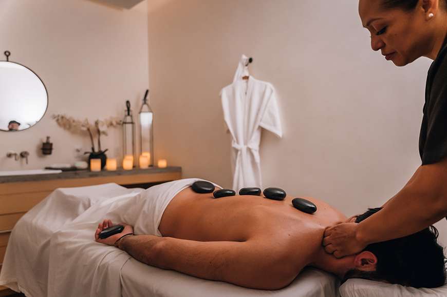 Spa facilities at Koral Plaza
